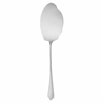 کفگیر بزرگ ناب استیل طرح ونیز ساده