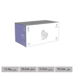 سرویس غذاخوری 29 پارچه چینی زرین ایران سری نئوکلاسیک طرح ماربل