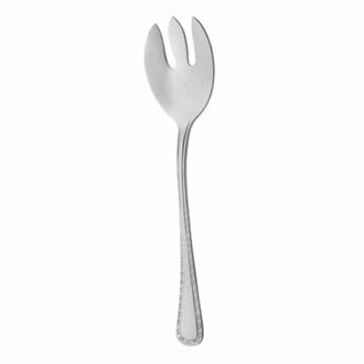 چنگال سالاد ناب استیل طرح برلین ساده