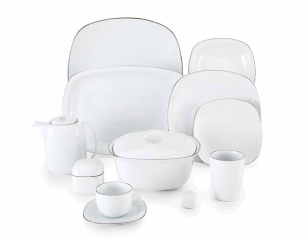 سرویس غذاخوری 98 پارچه چینی زرین ایران سری کواترو طرح سمن 1 سرویس غذاخوری 98 پارچه چینی زرین ایران سری کواترو طرح سمن