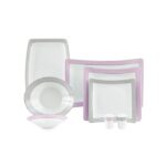 سرویس غذاخوری30 پارچه چینی زرین ایران سری وینچی طرح ساتین