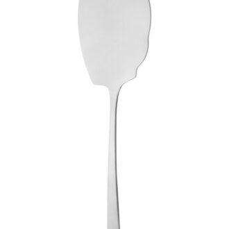 کفگیر بزرگ ناب استیل طرح فلورانس ساده