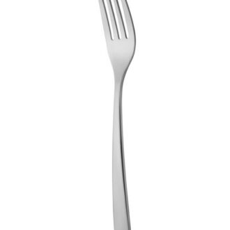 قاشق و چنگال غذاخوری ناب استیل طرح فلورانس ساده