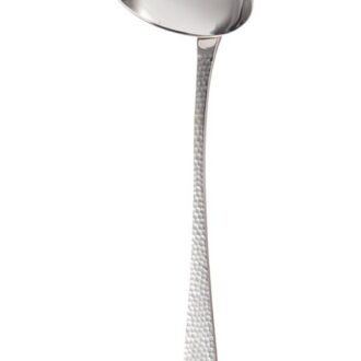 ملاقه سوپ ناب استیل طرح واریان