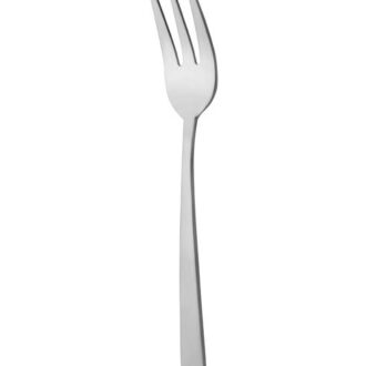 کارد و چنگال میوه خوری ناب استیل طرح فلورانس ساده