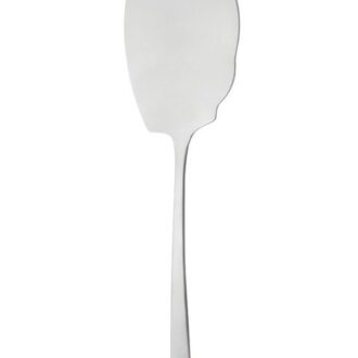 کفگیر بزرگ ناب استیل طرح فلورانس دور طلا